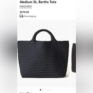 Naghedi St Barth Tote